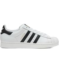 adidas - Superstar Ii レザー スニーカー - Lyst