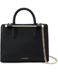 Strathberry - The Nano Leather Tote Bag - Lyst