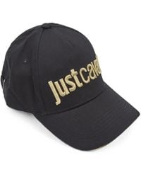 Just Cavalli - Logo-Embroidered Panelled Baseball Cap - Lyst