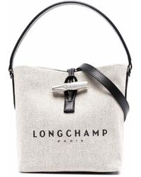 Longchamp Roseau for Women - Up to 32% off at Lyst.com