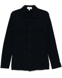 Lardini - Cotton Shirt Jacket - Lyst