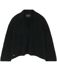 Alanui - Knitted Cashmere-Blend Polo Shirt - Lyst