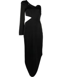 V:PM ATELIER - Selene One-Shoulder Asymmetric Dress - Lyst