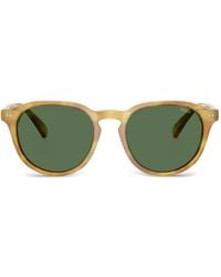 Polo Ralph Lauren - Heritage Pen-Hinge Round-Frame Sunglasses - Lyst