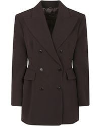 Ermanno Scervino - Double-Breasted Pocket Jacket - Lyst