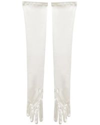 ROOM76 - Opera Satin-Finish Gloves - Lyst
