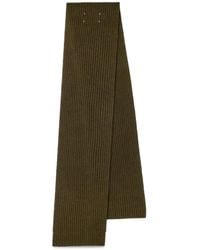 Maison Margiela - Sciarpa A Coste - Lyst