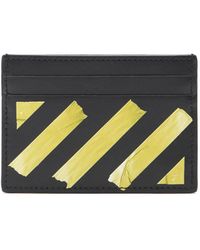 Off-White c/o Virgil Abloh - Diagonal-Tape Card Case - Lyst
