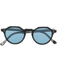 Eyevan 7285 - Geometric-Frame Tinted Sunglasses - Lyst