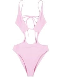 Swim By Di - Badeanzug Mit Cut-Out - Lyst