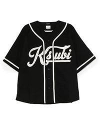 Ksubi - Outfield Ss Button Logo T-Shirt - Lyst