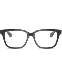 Burberry - Square-Frame Glasses - Lyst