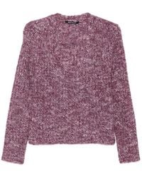 Pennyblack - V-Neck Sweater - Lyst