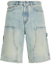 Zadig & Voltaire - Perys Denim Shorts - Lyst