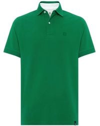 BOGGI - Cotton-Piqué Polo Shirt - Lyst