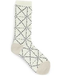 Kapital - Chaussettes De Ski À Motif Géométrique - Lyst