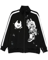 Kidill - Graphic-Print Jacket - Lyst