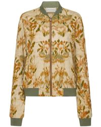 Pierre Louis Mascia - Amadox Patterned Jacket - Lyst