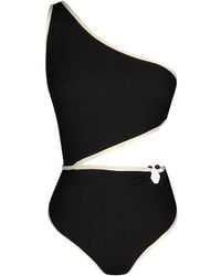 Johanna Ortiz - Del Mar Badpak Met Uitgesneden Details - Lyst