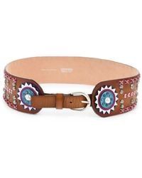 DSquared² - Gürtel Mit Nieten - Lyst