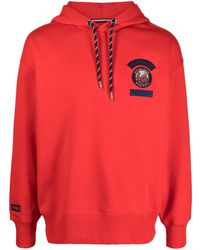 Tommy Hilfiger - Logo-embroidered Hoodie - Lyst