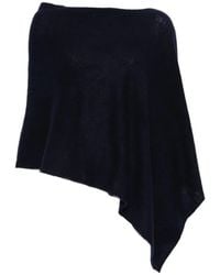 Be You - Draped Poncho - Lyst