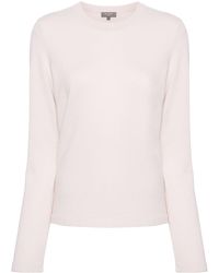 N.Peal Cashmere - Long-sleeve Cashmere Jumper - Lyst