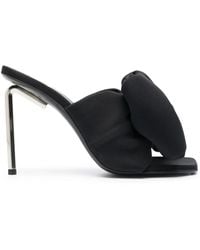 Off-White c/o Virgil Abloh - ? Allen Bow Leather Sandal - Lyst