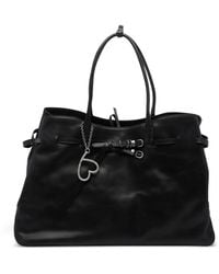 Marge Sherwood - Buckle-Detail Heart-Charm Shoulder Bag - Lyst