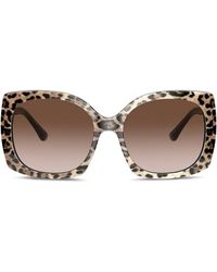 Dolce & Gabbana - Family Square-frame Sunglasses - Lyst