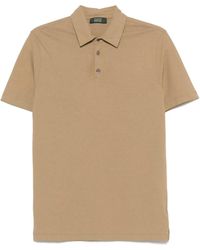 Zanone - Polo De Algodón - Lyst