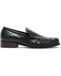 Acne Studios - Leren Loafers - Lyst