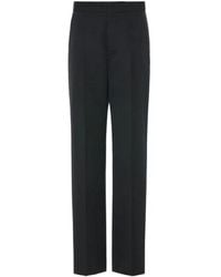 Maison Margiela - Pantalon De Costume À Plis Marqués - Lyst