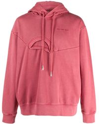 Feng Chen Wang - Double-collar Cotton Hoodie - Lyst