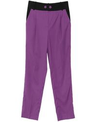 MITILIANE COUTURE - Pleated Trousers - Lyst
