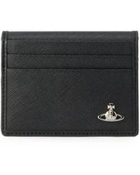 Vivienne Westwood - Orb Plaque Card Holder - Lyst