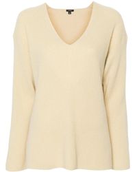 JOSEPH - Relaxed Fit V-Neck Cashmere Longsleeve - Lyst