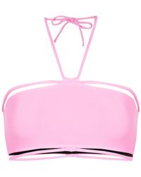 Gloria Coelho - ホルターネック ビキニトップ - Lyst