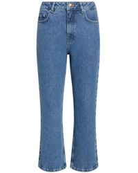 Cinq À Sept - Stevie Cropped Jeans - Lyst