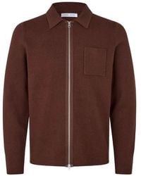 Samsøe & Samsøe - Pull Guna À Fermeture Zippée - Lyst