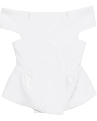 KHAITE - Verone Top - Lyst