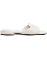 Jimmy Choo - Dina Flat Sandals - Lyst