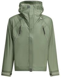 Goldwin - Hooded Zip-Up Coat - Lyst