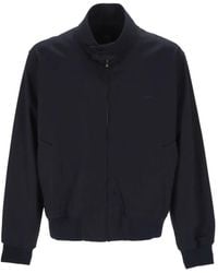 A.P.C. - Logo-Embroidered Jacket - Lyst