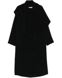 N°21 - Front-Button Coat - Lyst