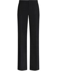 Etro - Flat Front Trouser - Lyst