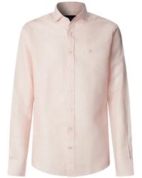Hackett - Bengal-Stripe Tailored-Fit Shirt - Lyst