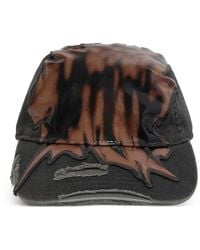 DIESEL - Distressed C-Ker Cap - Lyst