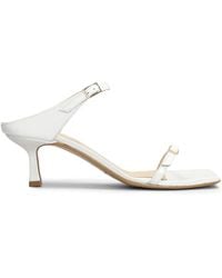 Fabio Rusconi - 65Mm Leather Sandals - Lyst