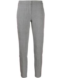 Tommy Hilfiger チェック パンツ - グレー